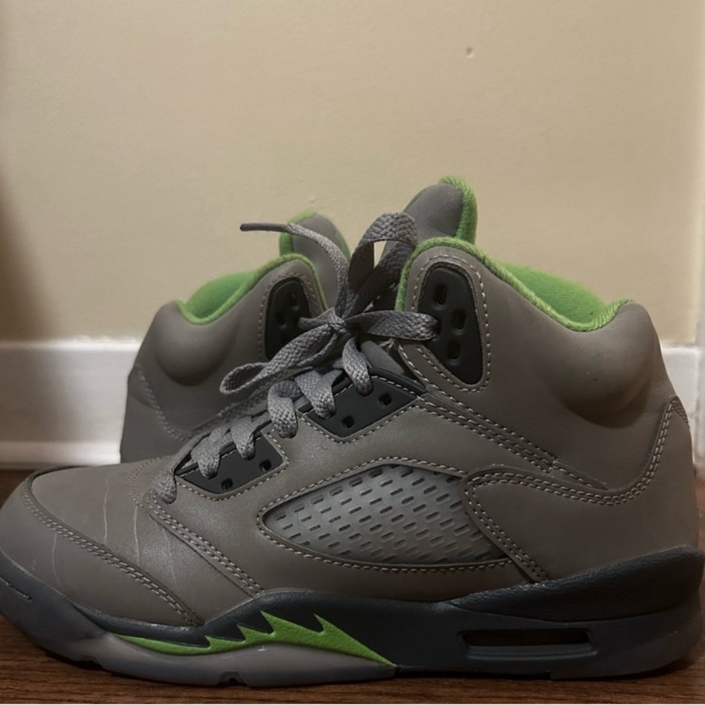 Jordan 5 Retro, Green Bean (2022)